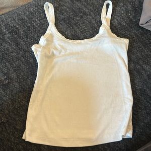 wild fable size extra small white tank top